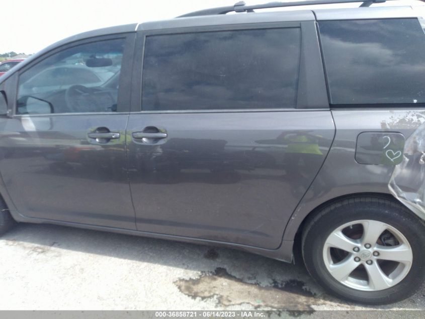 2013 TOYOTA SIENNA LE - 5TDKK3DC2DS306936
