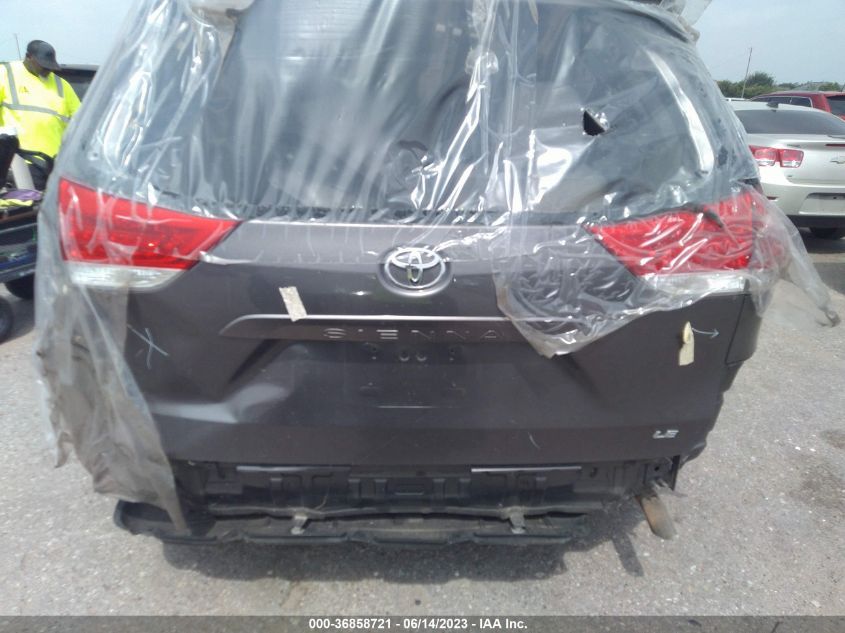 2013 TOYOTA SIENNA LE - 5TDKK3DC2DS306936