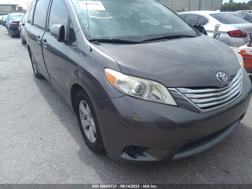 2013 TOYOTA SIENNA LE - 5TDKK3DC2DS306936