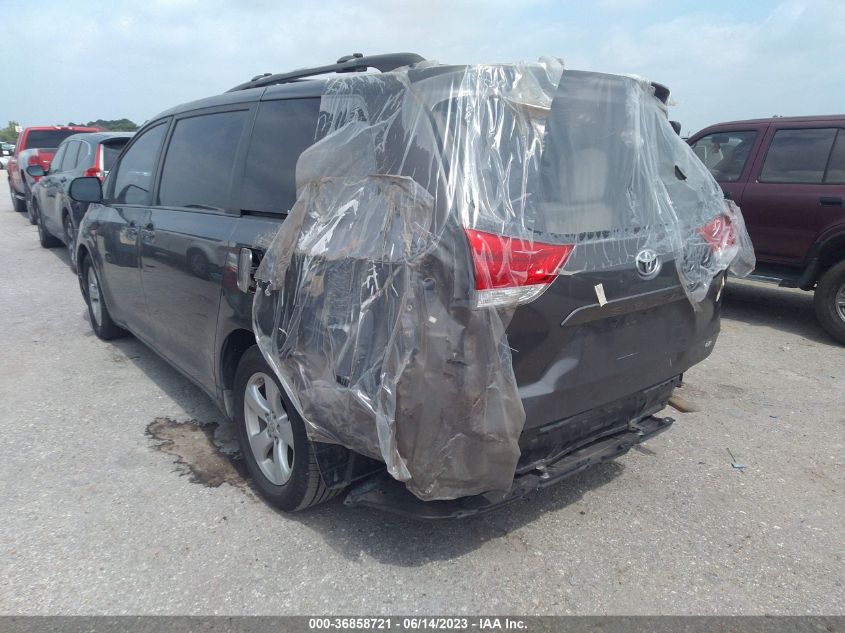 2013 TOYOTA SIENNA LE - 5TDKK3DC2DS306936
