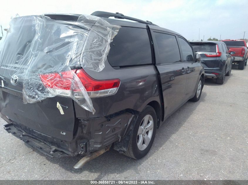 2013 TOYOTA SIENNA LE - 5TDKK3DC2DS306936