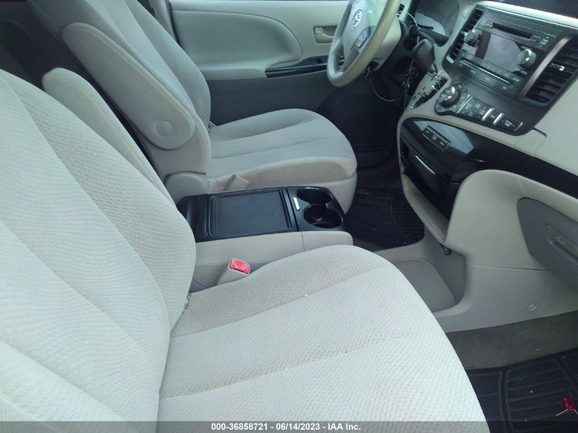 2013 TOYOTA SIENNA LE - 5TDKK3DC2DS306936