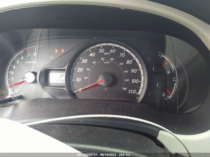 2013 TOYOTA SIENNA LE - 5TDKK3DC2DS306936
