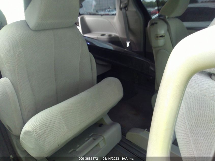 2013 TOYOTA SIENNA LE - 5TDKK3DC2DS306936