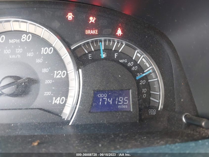 2013 TOYOTA CAMRY L/SE/LE/XLE - 4T1BF1FK7DU231736
