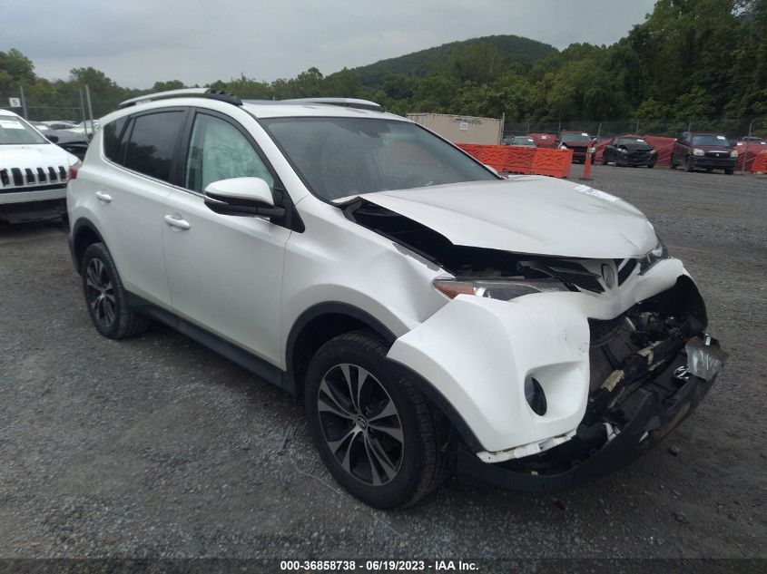 2015 TOYOTA RAV4 LIMITED - 2T3YFREV4FW204816