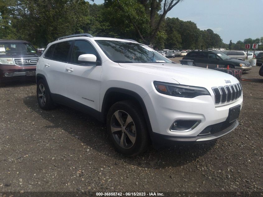2019 JEEP CHEROKEE LIMITED - 1C4PJMDX9KD280989