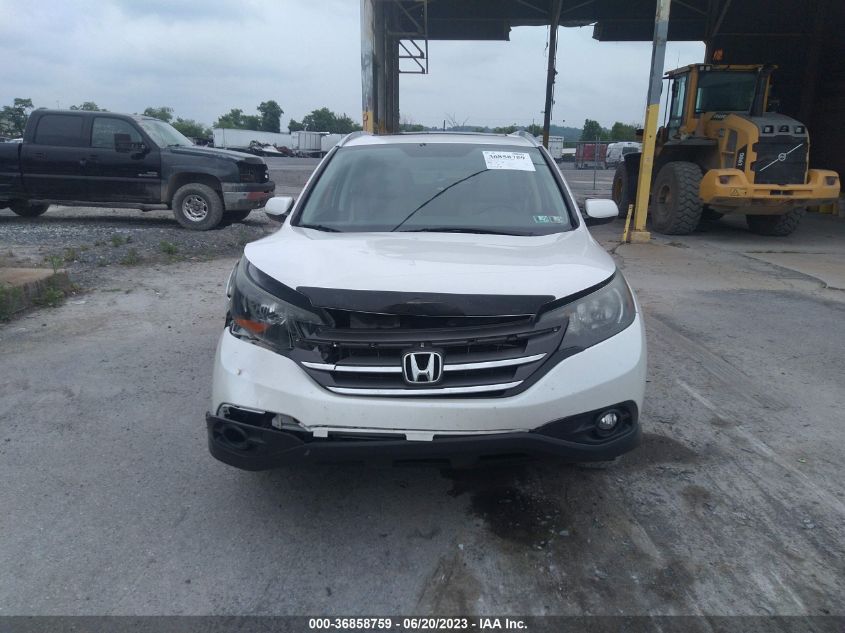 2014 HONDA CR-V EX-L - 5J6RM4H73EL080561