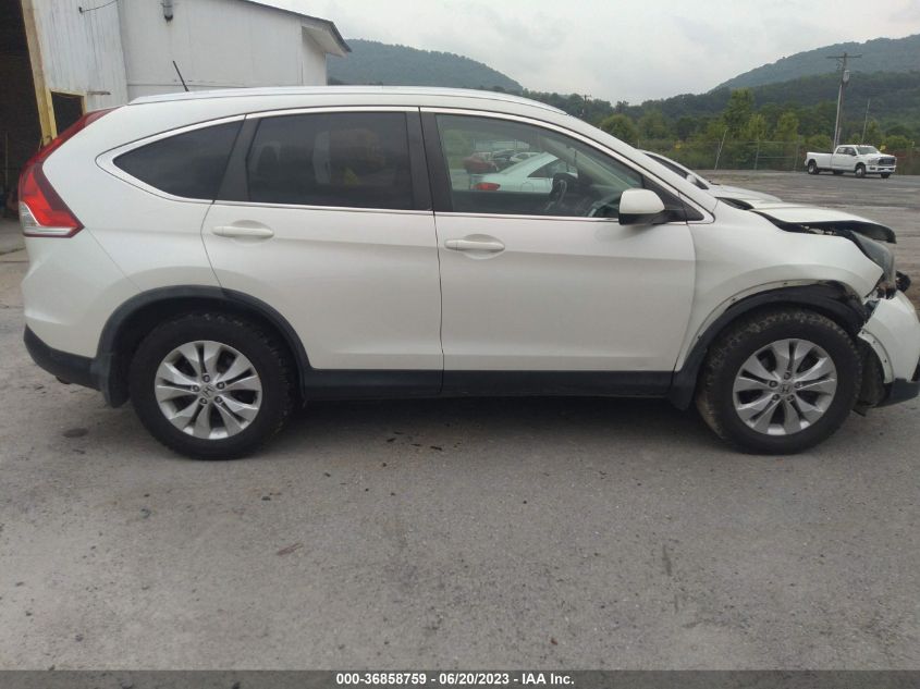 2014 HONDA CR-V EX-L - 5J6RM4H73EL080561