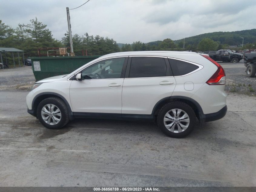 2014 HONDA CR-V EX-L - 5J6RM4H73EL080561