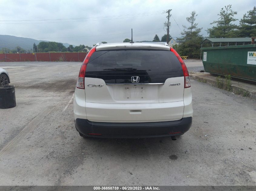 2014 HONDA CR-V EX-L - 5J6RM4H73EL080561