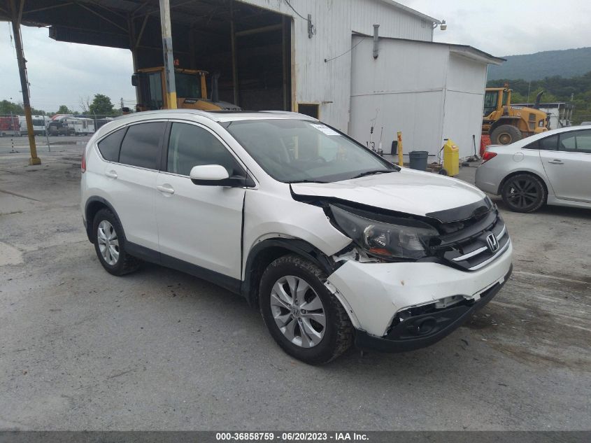 2014 HONDA CR-V EX-L - 5J6RM4H73EL080561