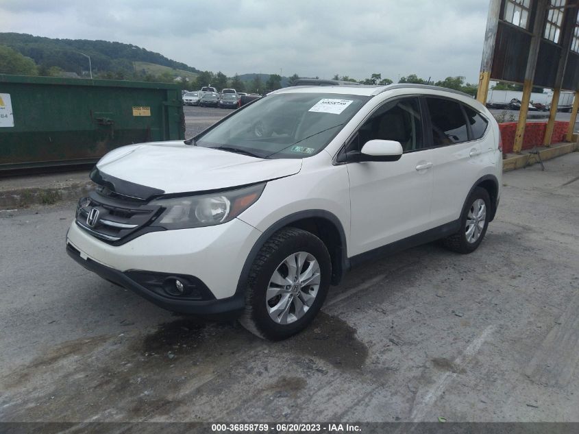 2014 HONDA CR-V EX-L - 5J6RM4H73EL080561