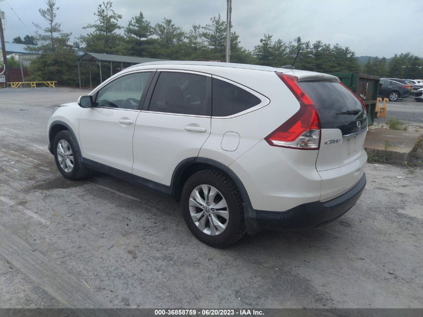 2014 HONDA CR-V EX-L - 5J6RM4H73EL080561