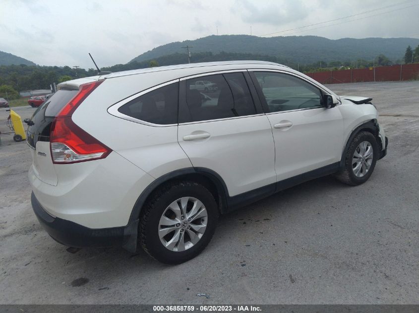 2014 HONDA CR-V EX-L - 5J6RM4H73EL080561