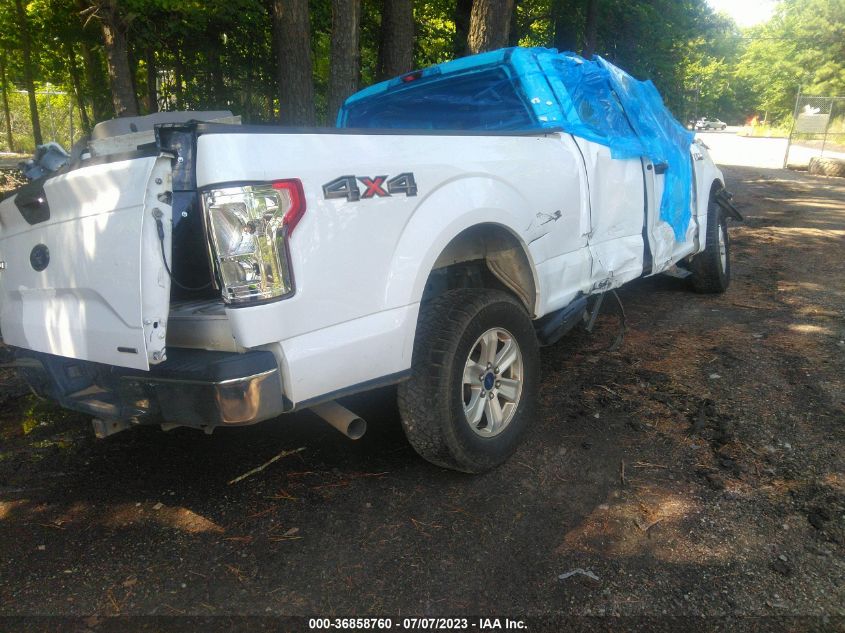 2016 FORD F-150 XLT/XL/LARIAT - 1FTFX1EFXGKE50553