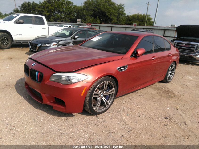 WBSFV9C50DC774141 2013 BMW M5, photo no. 2