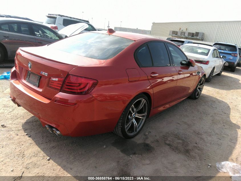 WBSFV9C50DC774141 2013 BMW M5, photo no. 4