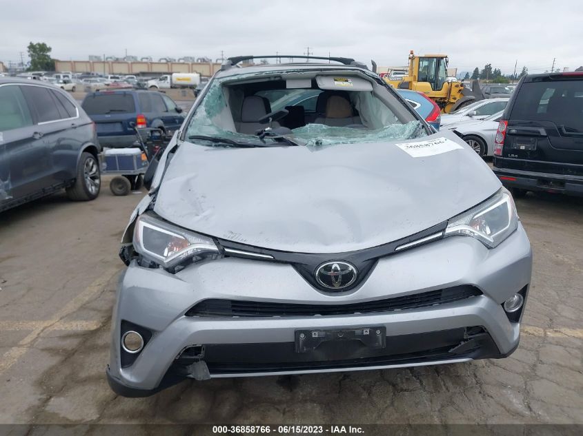 2017 TOYOTA RAV4 XLE - 2T3WFREV2HW391824