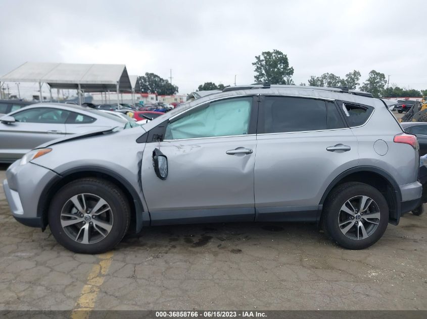 2017 TOYOTA RAV4 XLE - 2T3WFREV2HW391824
