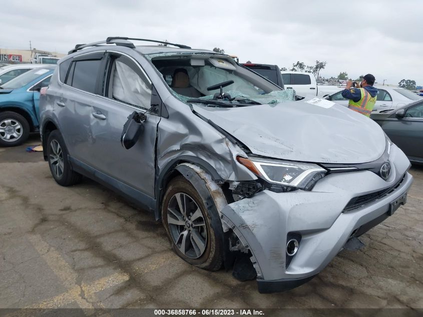 2017 TOYOTA RAV4 XLE - 2T3WFREV2HW391824