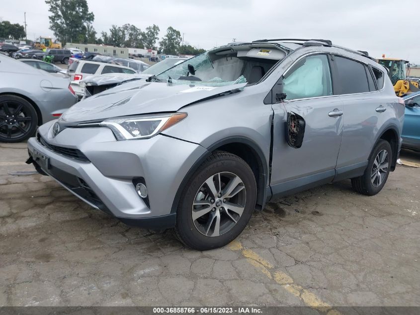 2017 TOYOTA RAV4 XLE - 2T3WFREV2HW391824