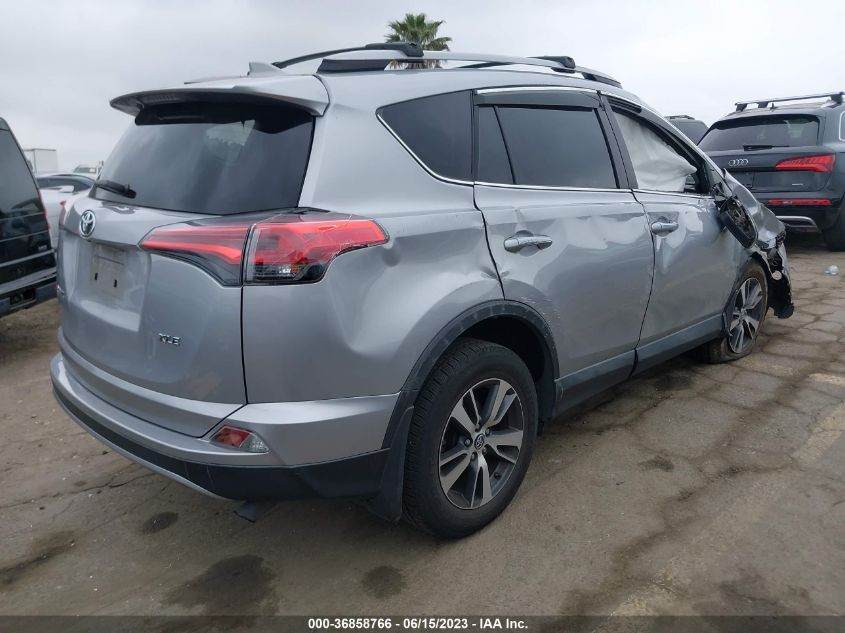 2017 TOYOTA RAV4 XLE - 2T3WFREV2HW391824
