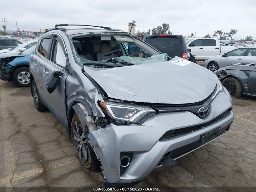 2017 TOYOTA RAV4 XLE - 2T3WFREV2HW391824