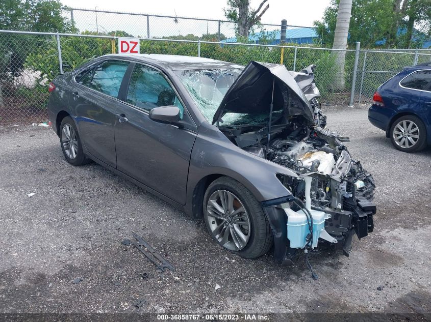 2017 TOYOTA CAMRY LE/XLE/SE/XSE - 4T1BF1FK9HU808577