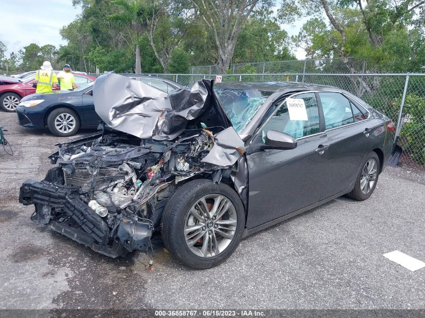 2017 TOYOTA CAMRY LE/XLE/SE/XSE - 4T1BF1FK9HU808577