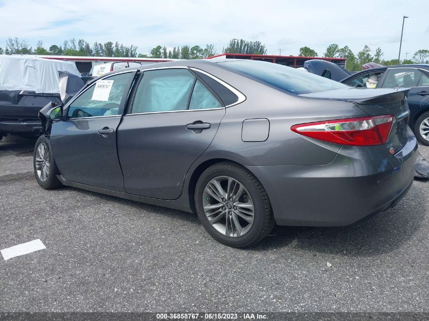2017 TOYOTA CAMRY LE/XLE/SE/XSE - 4T1BF1FK9HU808577
