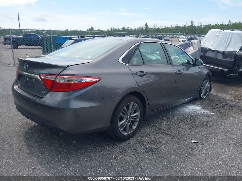 2017 TOYOTA CAMRY LE/XLE/SE/XSE - 4T1BF1FK9HU808577