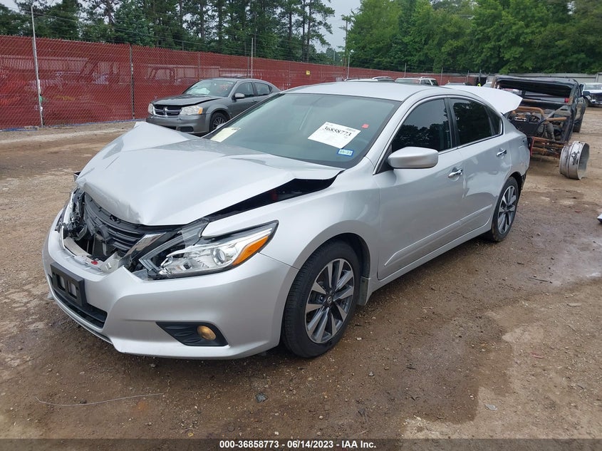 VIN 1N4AL3AP5HC237396 2017 NISSAN ALTIMA 2.5 SV