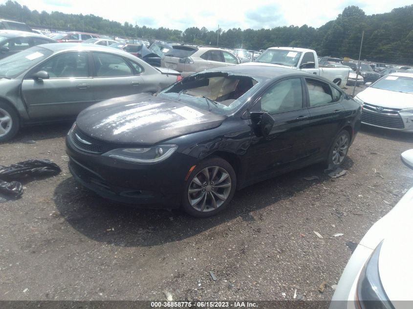 2015 CHRYSLER 200 S - 1C3CCCBB6FN596185