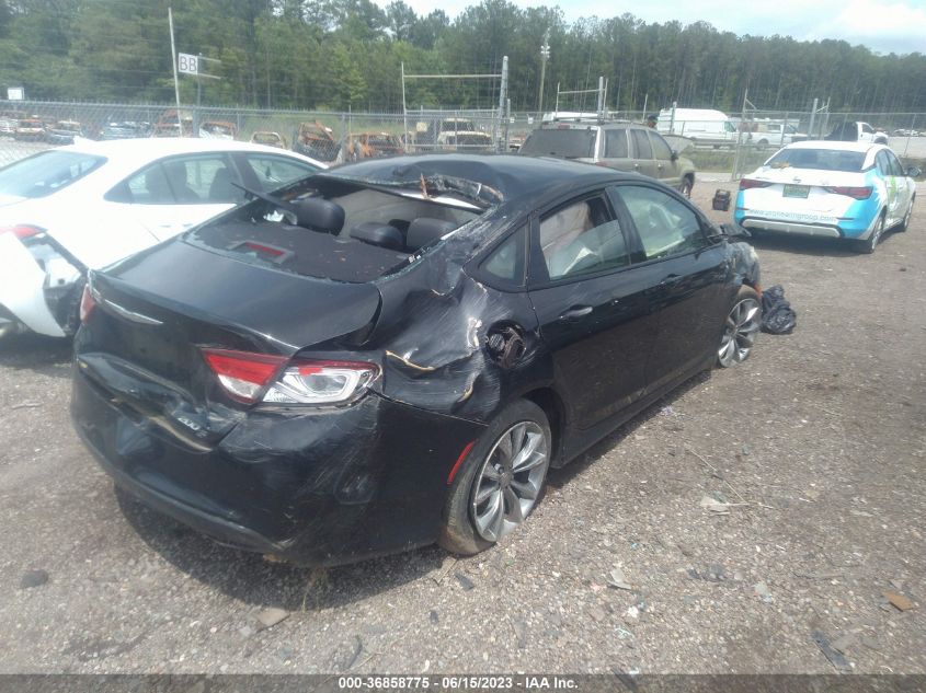 2015 CHRYSLER 200 S - 1C3CCCBB6FN596185
