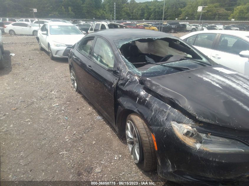 2015 CHRYSLER 200 S - 1C3CCCBB6FN596185
