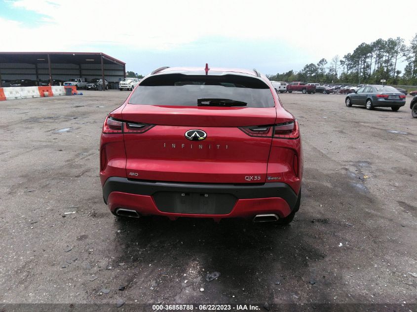 2023 INFINITI QX55 ESSENTIAL - 3PCAJ5KR3PF104228