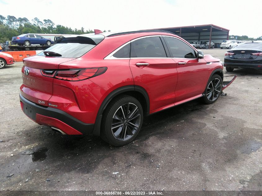 2023 INFINITI QX55 ESSENTIAL - 3PCAJ5KR3PF104228