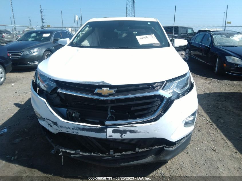2018 CHEVROLET EQUINOX LT - 2GNAXJEV1J6118293