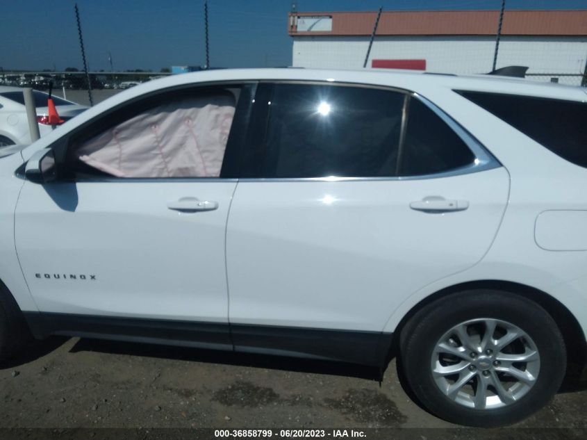 2018 CHEVROLET EQUINOX LT - 2GNAXJEV1J6118293