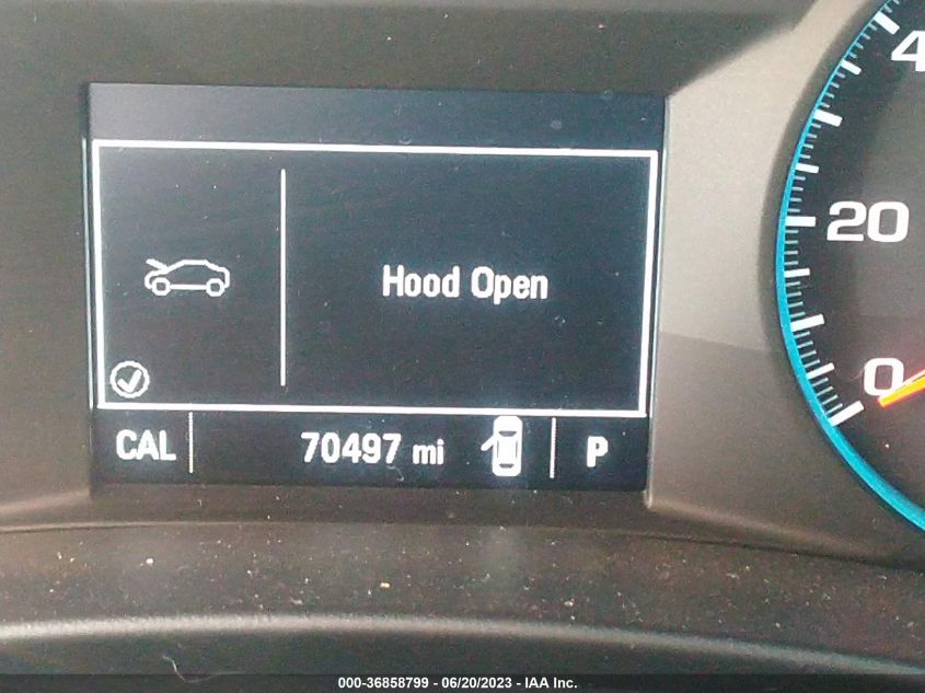 2018 CHEVROLET EQUINOX LT - 2GNAXJEV1J6118293