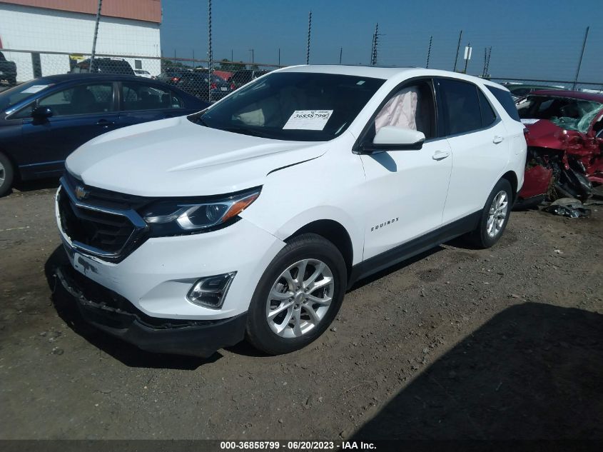 2018 CHEVROLET EQUINOX LT - 2GNAXJEV1J6118293