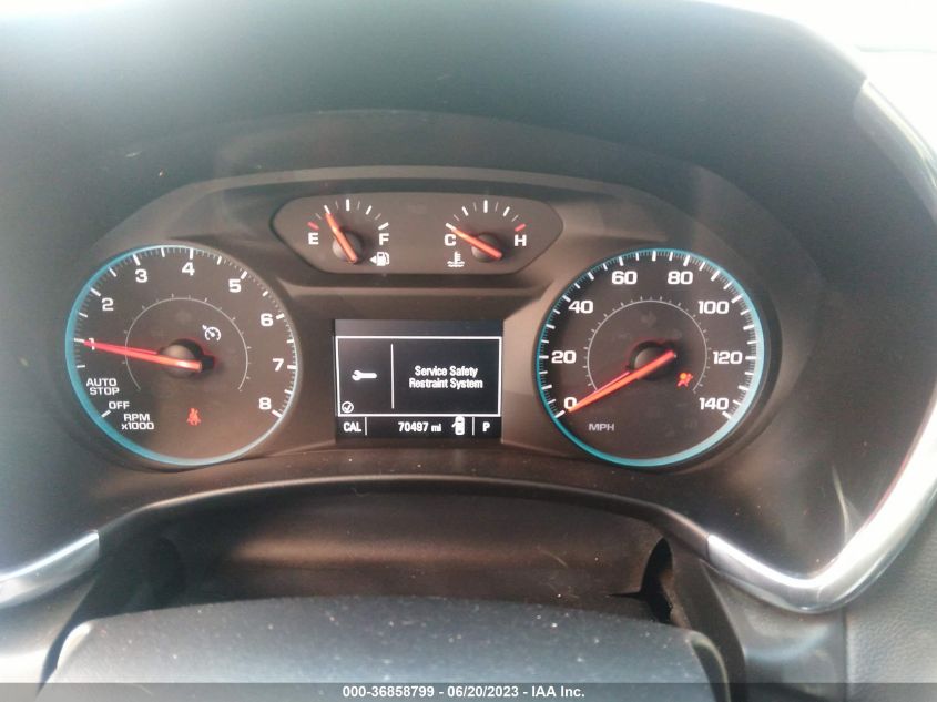 2018 CHEVROLET EQUINOX LT - 2GNAXJEV1J6118293
