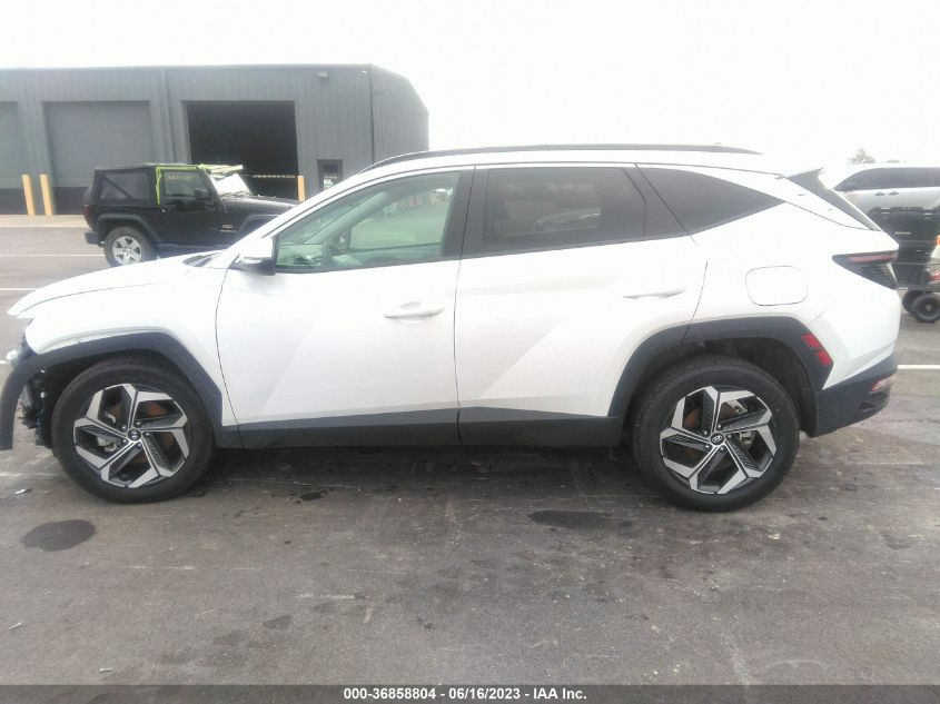 2022 HYUNDAI TUCSON SEL - 5NMJFCAE1NH158661
