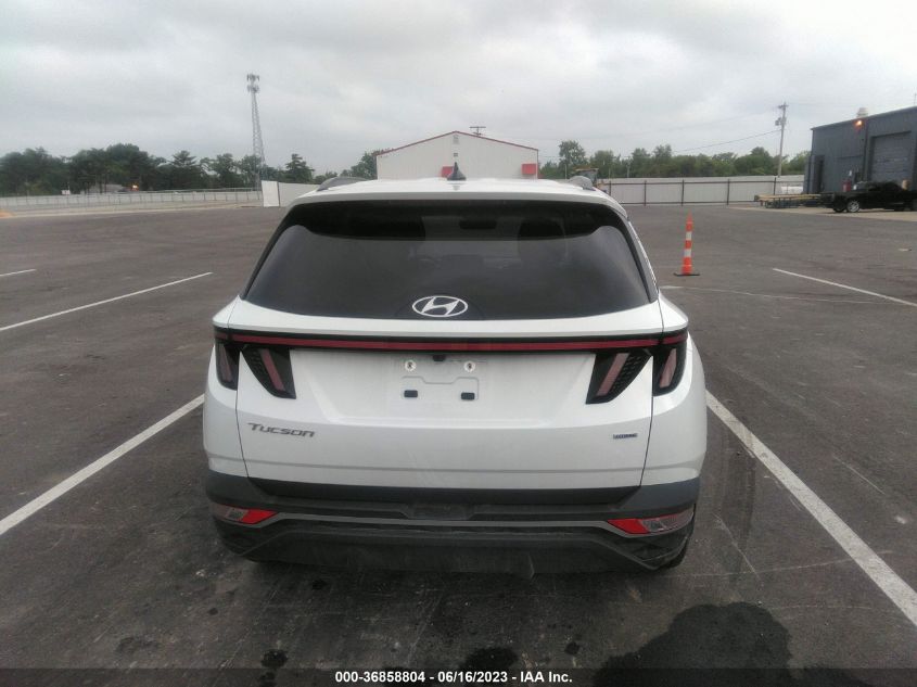 2022 HYUNDAI TUCSON SEL - 5NMJFCAE1NH158661