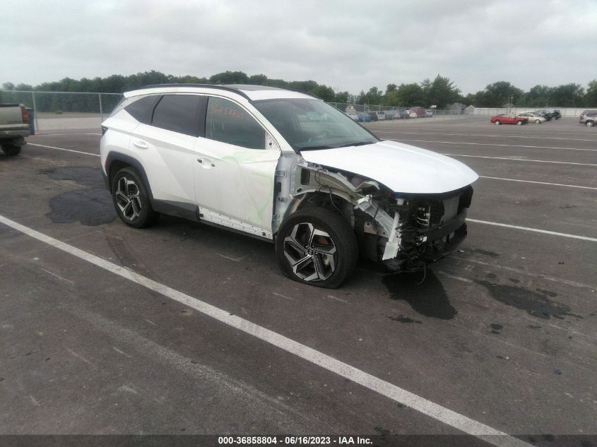 2022 HYUNDAI TUCSON SEL - 5NMJFCAE1NH158661