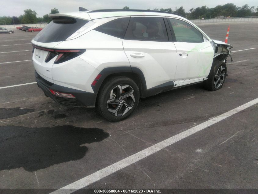 2022 HYUNDAI TUCSON SEL - 5NMJFCAE1NH158661