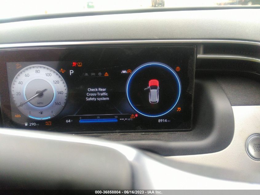 2022 HYUNDAI TUCSON SEL - 5NMJFCAE1NH158661