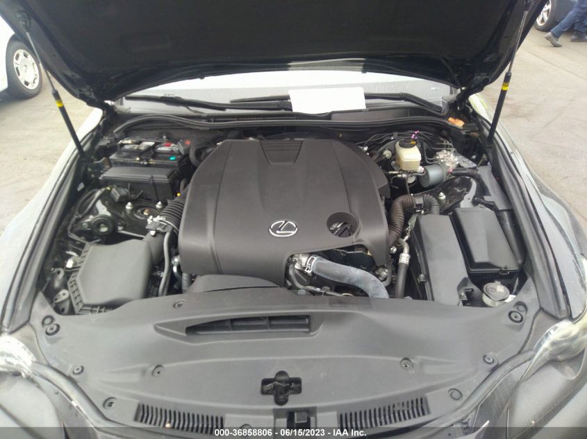 2015 LEXUS IS 250 - JTHBF1D23F5079277