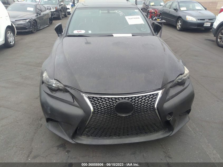 2015 LEXUS IS 250 - JTHBF1D23F5079277